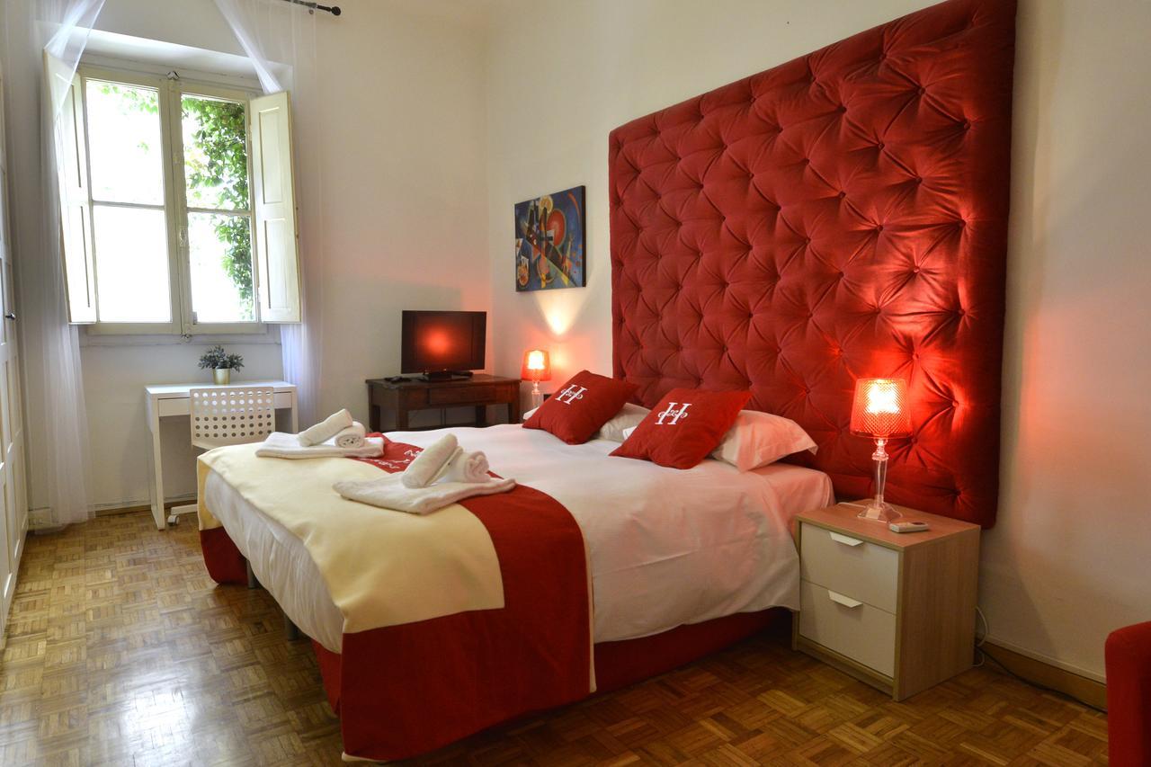 Hemeras Boutique House - Lungarno Vespucci ฟลอเรนซ์ ภายนอก รูปภาพ